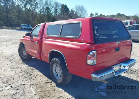 2003 Dodge Dakota z USA, uszkodzony, nr VIN 1D7FL16X33S232196